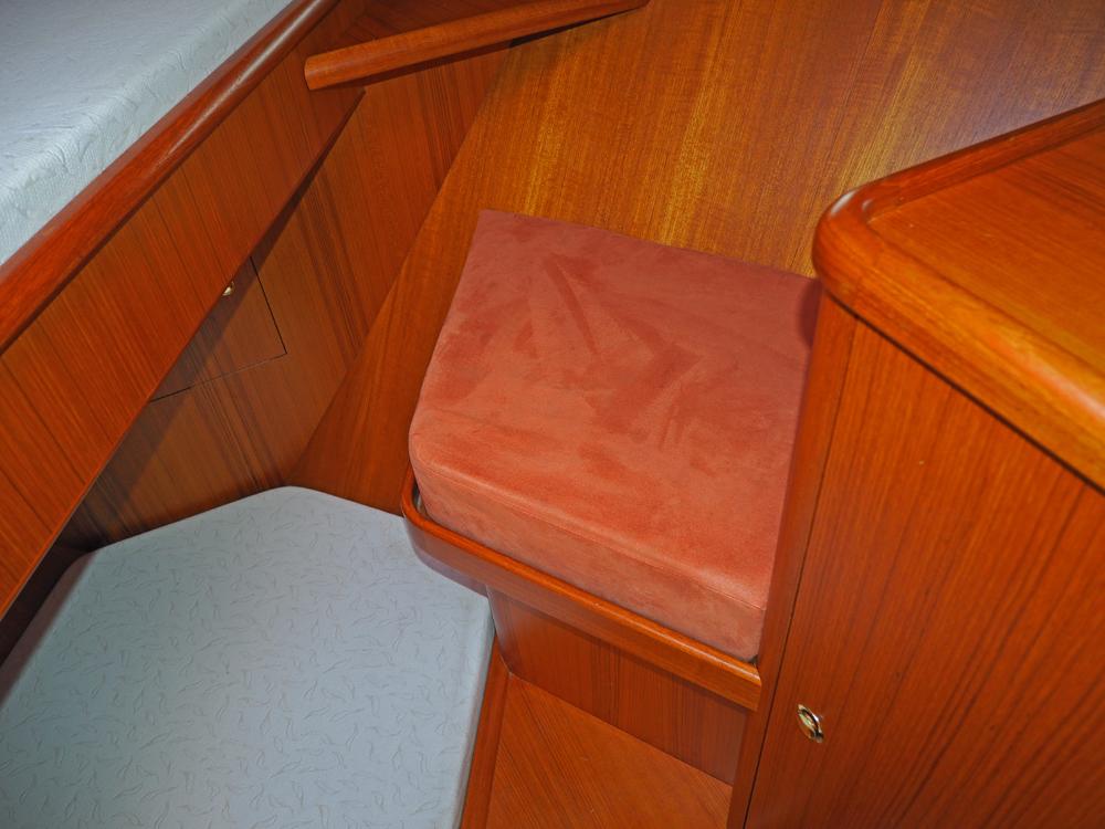 Voorschip, Accommodatie